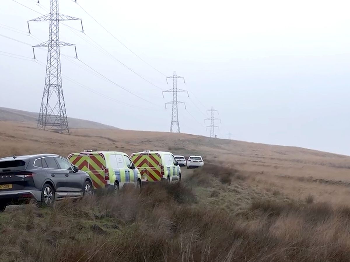 Two men dead after light aircraft crashes in Greater Manchester Two men dead after light aircraft crashes in Greater Manchester