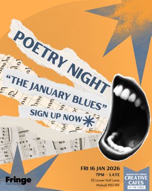 Poetry Night - January Blues