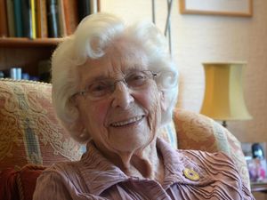 Supporting image for story: WW2 veteran who grew up in Shropshire will attend the Coronation just days before her 100th birthday