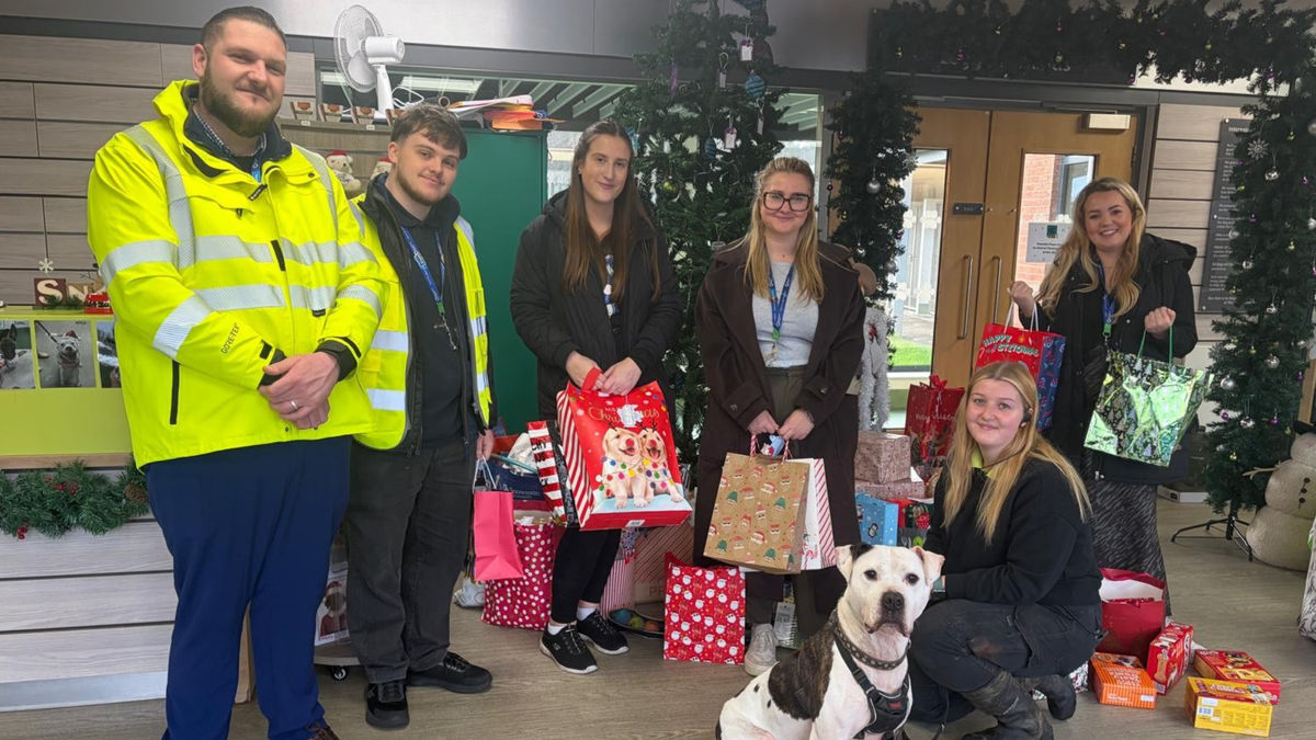 Airport celebrates most successful festive charity gift drive ever