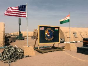 Supporting image for story: US hands over its last military base in Niger to the ruling junta