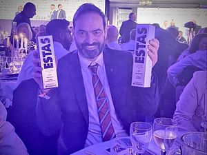 Supporting image for story: Barbers Estate Agents are pride of Shropshire after landing top awards  