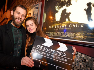 Supporting image for story: Cannock's Chris jets off to US in hunt for Oscar glory 