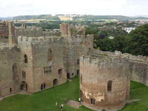 Supporting image for story: Work begins on new roof for Ludlow Castle's chapel