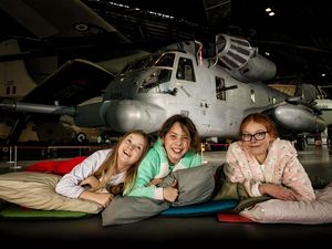 Supporting image for story: Chance to sleep under the stars... and planes at RAF Cosford