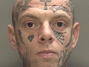 Supporting image for story: Violent Wolverhampton bully who terrorised ex-partner physically and emotionally jailed for four years 