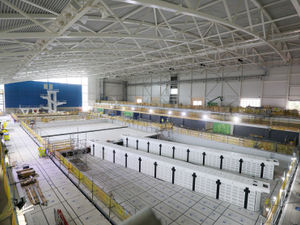 Supporting image for story: Progress revealed at Sandwell Aquatics Centre ahead of Commonwealth Games