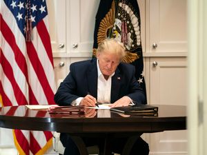 Supporting image for story: Donald Trump feeling ‘much better’ amid confusion over condition