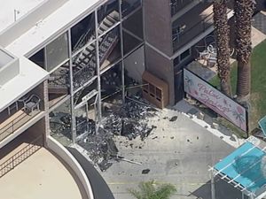 Supporting image for story: One person dead after explosion damages fertility clinic in California