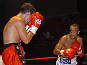 Supporting image for story: Fight night action from the Civic