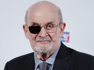 Supporting image for story: Sir Salman Rushdie ‘may not speak at open public events again’ after 2022 attack