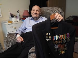Supporting image for story: Appeal for 100th birthday cards for Second World War veteran