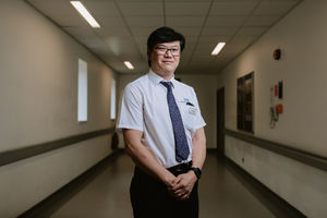 David Chan, estates manager