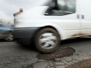 Supporting image for story: Drivers urged to report ‘crumbling roads’ as pothole breakdowns surge