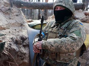 Supporting image for story: Toby Neal: Where will all the weapons go when Ukraine war ends?