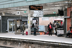 Shrewsbury Railway Station
