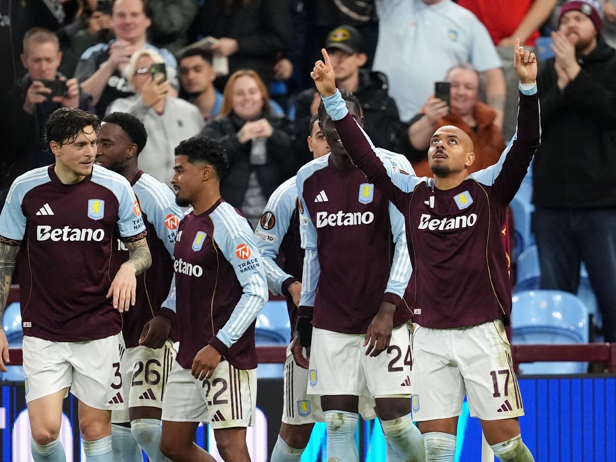 Protests take shine off Aston Villa&rsquo;s comfortable win against Maccabi Tel Aviv