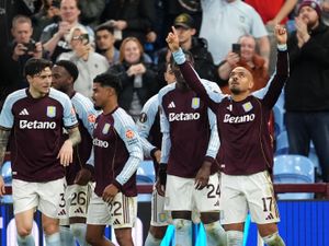 Supporting image for story: Protests take shine off Aston Villa’s comfortable win against Maccabi Tel Aviv