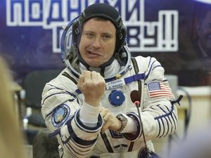 Supporting image for story: Meet Jack Fischer: Your new favourite astronaut who called this spacecraft 'a burrito of awesomeness'
