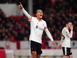 Supporting image for story: What crisis? Virgil van Dijk laughs off Liverpool wobble talk after Forest draw