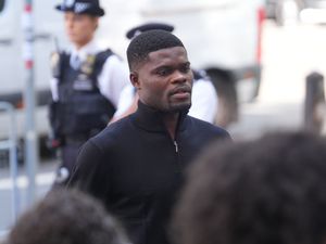 Supporting image for story: Former Arsenal player Thomas Partey granted conditional bail