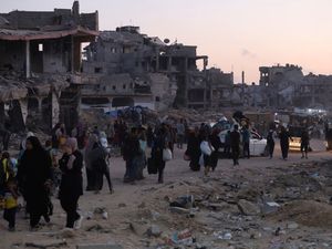 Supporting image for story: Strike kills nine in Khan Younis hours after Israel ordered mass evacuation