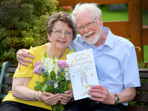 Supporting image for story: 50 years on: How this Telford couple's first class love story made headlines