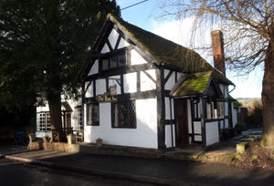 The Boot Inn, at Orelton, near Ludlow
