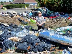 Supporting image for story: Disgust as former Bilston pub site now a filthy ‘dumping ground’